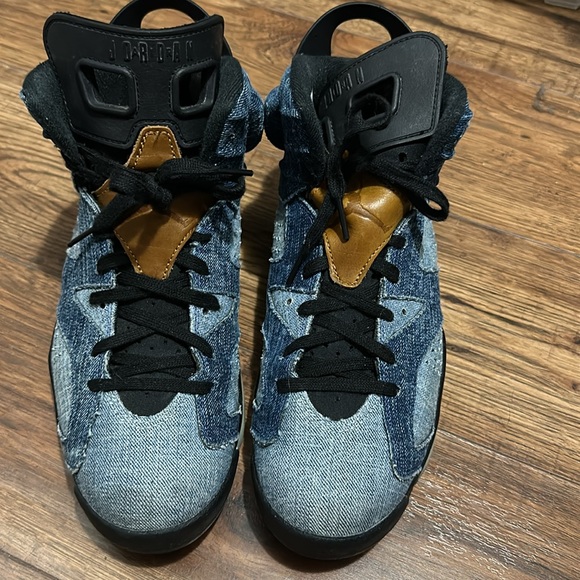 Jordan 6 Retro Wash Denim - Picture 2 of 3